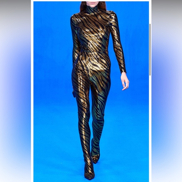 Balenciaga Sequin Zebra Top - Picture 9 of 9